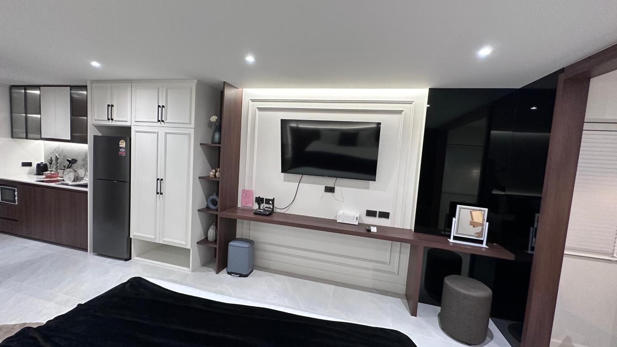 Apartmán Chill Chill At Nimman Čiang Mai Exteriér fotografie