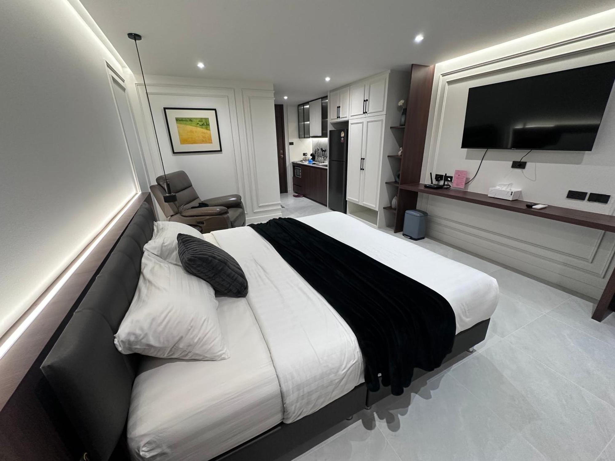 Apartmán Chill Chill At Nimman Čiang Mai Exteriér fotografie